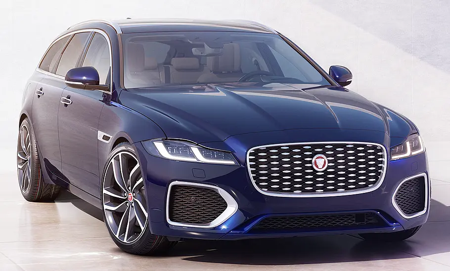 Jaguar XF Sportbrake Facelift (2021) Jaguar XF Sportbrake Facelift (2021)