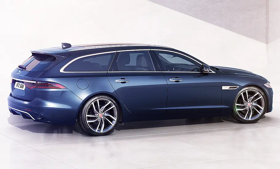 Jaguar XF Sportbrake Facelift (2021) Jaguar XF Sportbrake Facelift (2021)