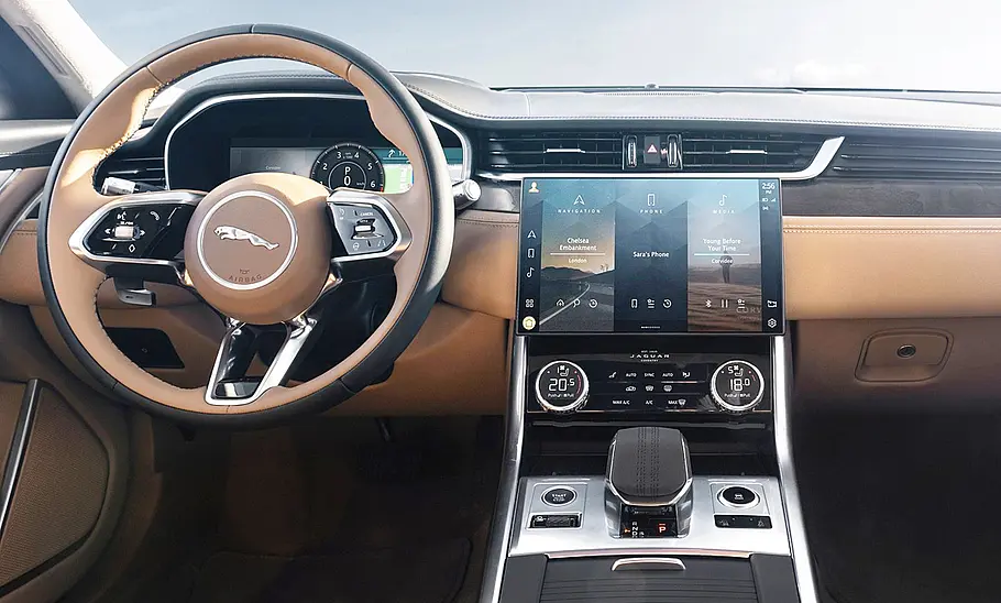 Jaguar XF Sportbrake Facelift (2021) Jaguar XF Sportbrake Facelift (2021)