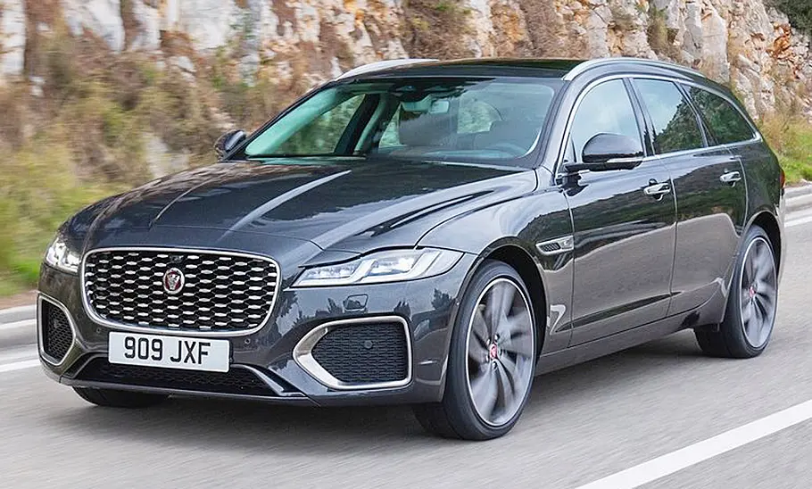 Jaguar XF Sportbrake Facelift (2021) Jaguar XF Sportbrake Facelift (2021)