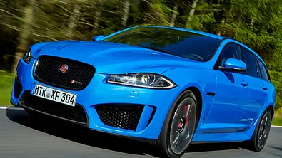 Jaguar XFR-S Sportbrake Sportler Kombi Test