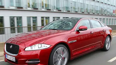 Jaguar XJ 2013 3.0 V6 Kompressor L XJL Langversion Test
