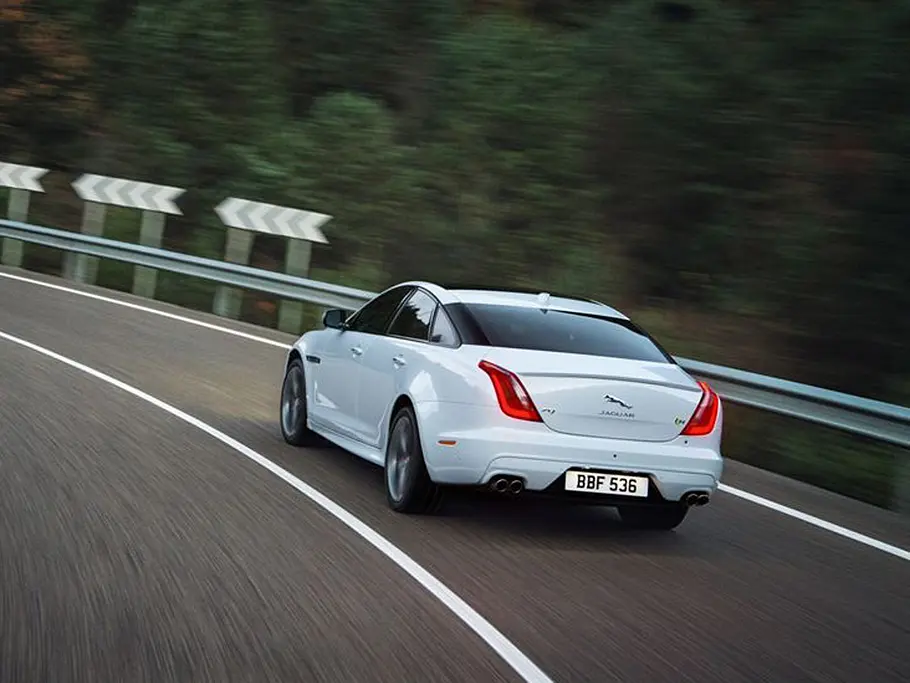 jaguar xj facelift 2016