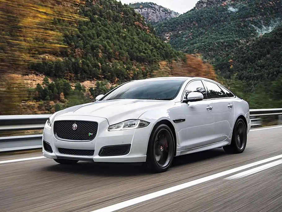 jaguar xj facelift 2016