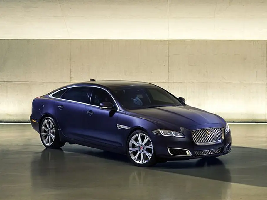 jaguar xj facelift 2016
