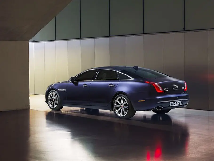 jaguar xj facelift 2016