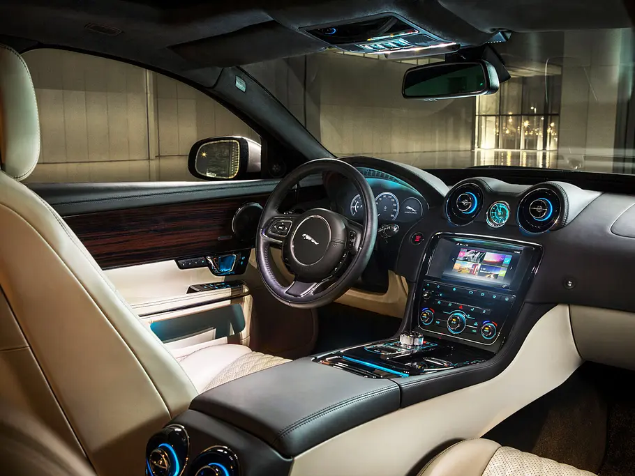 jaguar xj facelift 2016