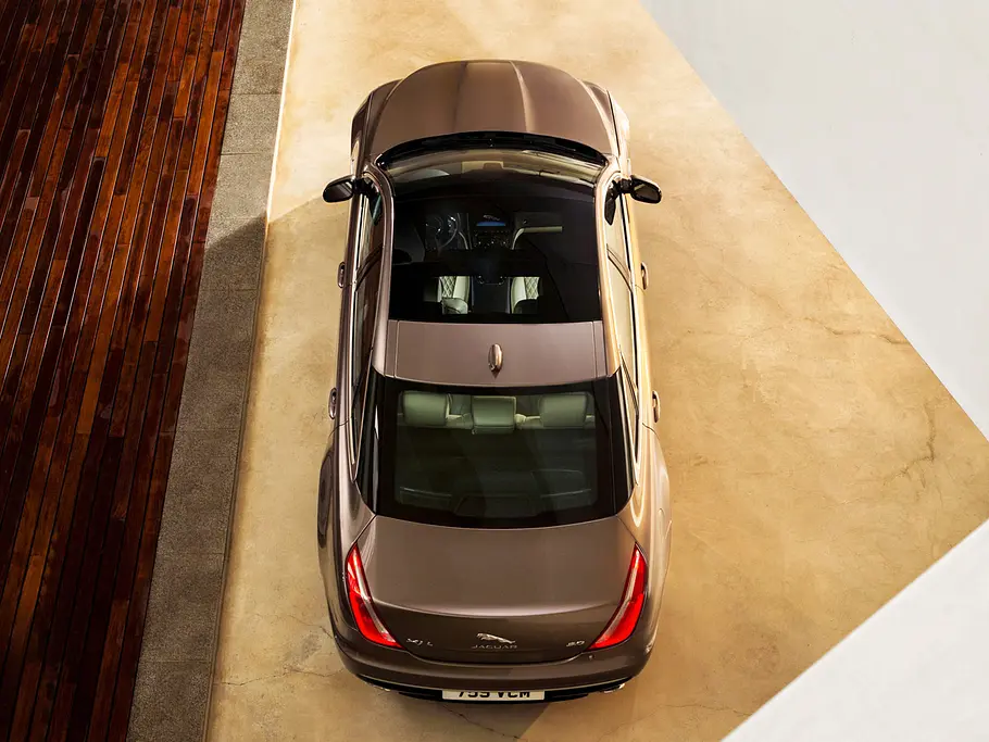 jaguar xj facelift 2016