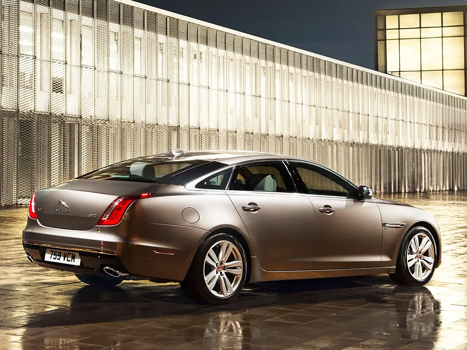 jaguar xj facelift 2016