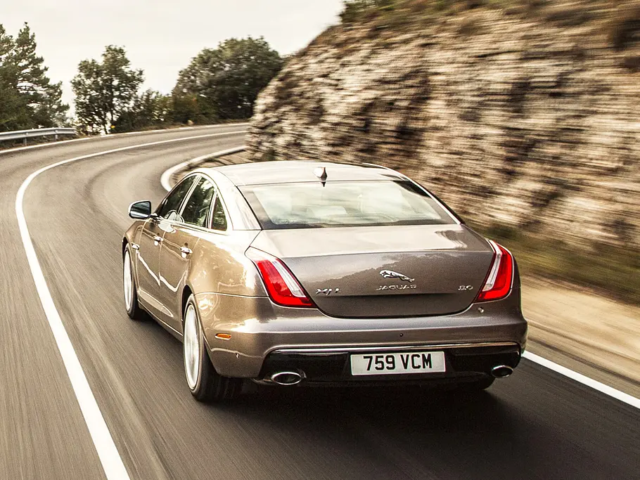 jaguar xj facelift 2016