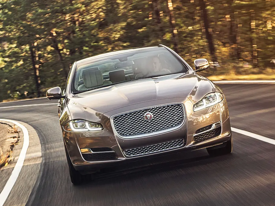jaguar xj facelift 2016