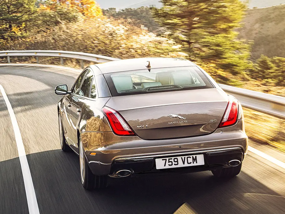 jaguar xj facelift 2016