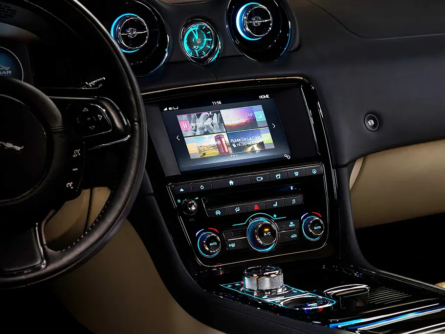jaguar xj facelift 2016