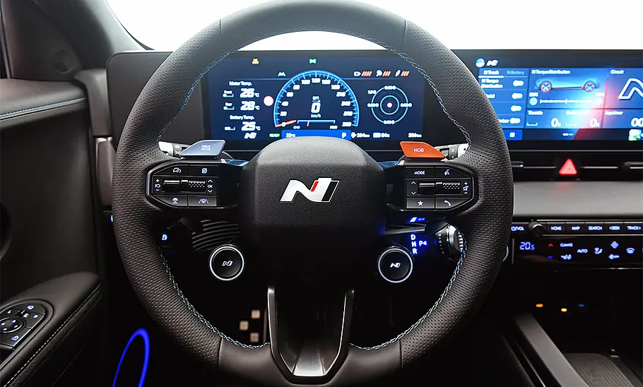 Highlight: Handschalter bei E-Autos