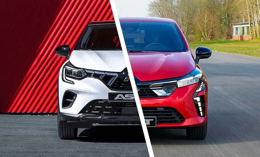 Lowlight: Mitsubishi Colt & ASX