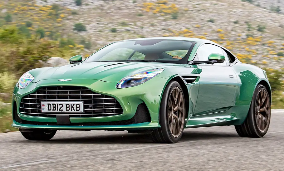Highlight: Aston Martin DB12