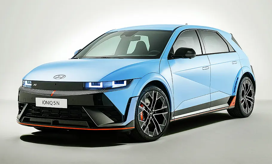 Highlight: Hyundai Ioniq 5 N