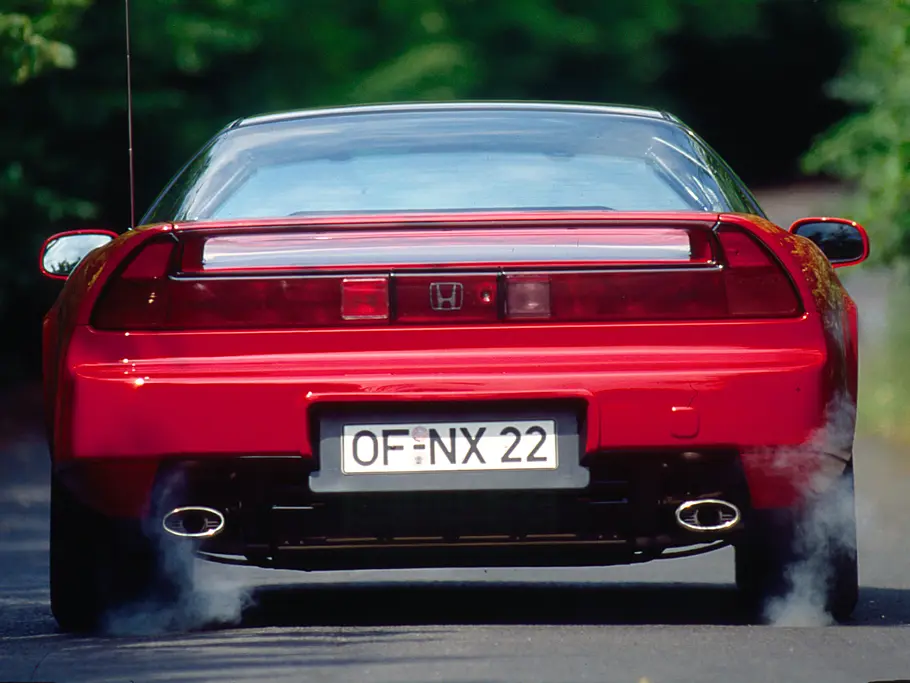 5 Japanische Kämpfer: Honda NSX Japanische Sportwagen Honda NSX