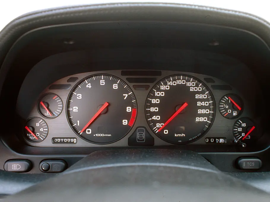 5 Japanische Kämpfer: Honda NSX Japanische Sportwagen Honda NSX