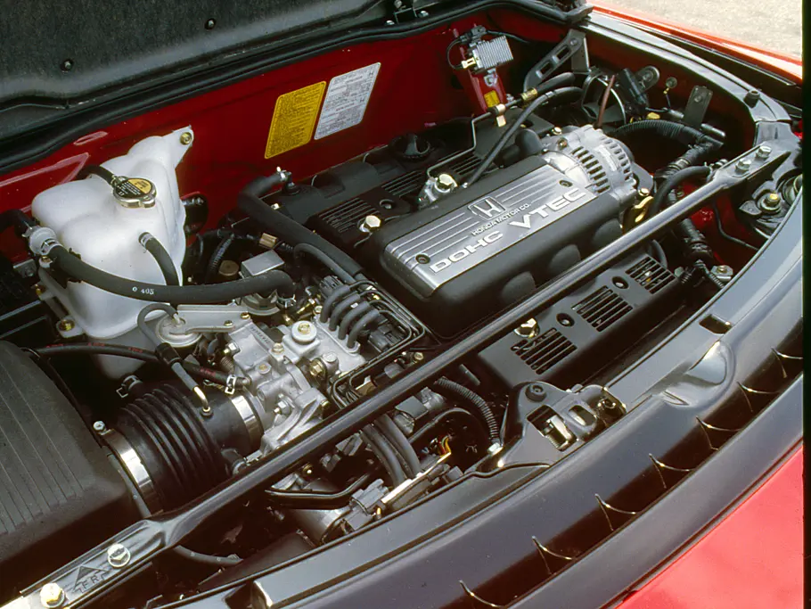 5 Japanische Kämpfer: Honda NSX Japanische Sportwagen Honda NSX Motor