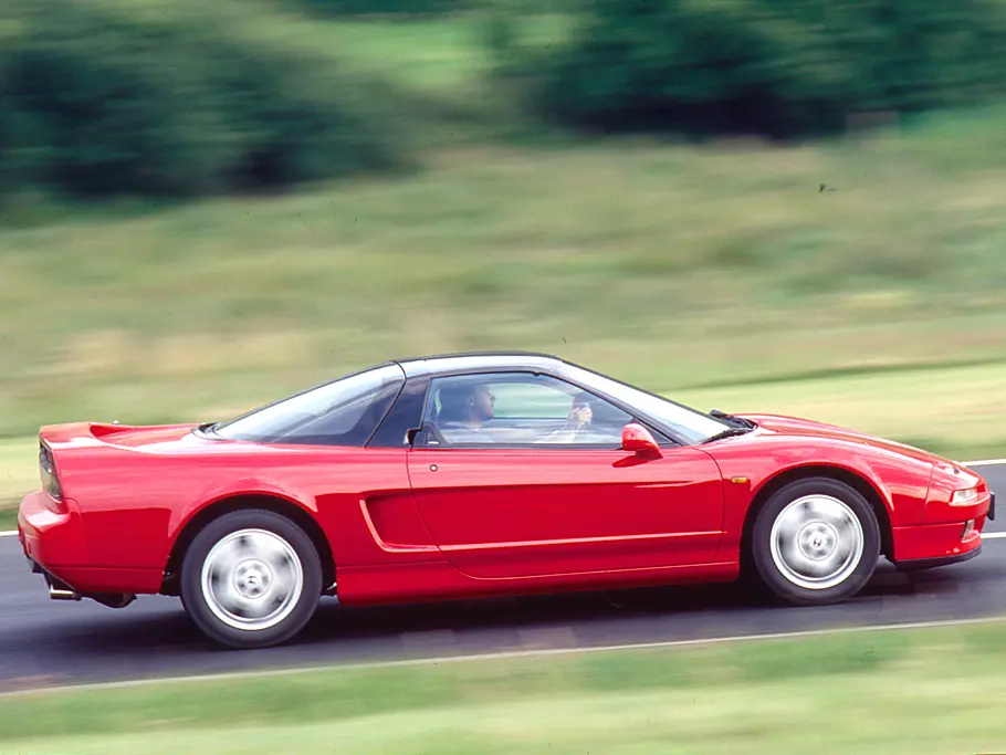 5 Japanische Kämpfer: Honda NSX Japanische Sportwagen Honda NSX