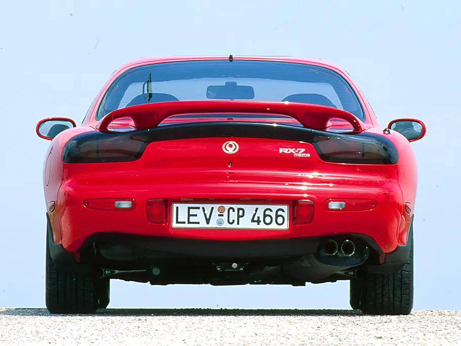 5 Japanische Kämpfer: Mazda RX-7 Turbo Japanische Sportwagen Mazda RX-7 Turbo