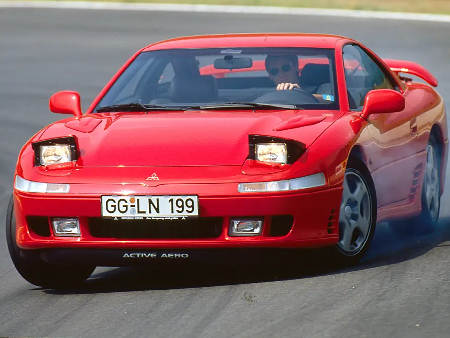 5 Japanische Kämpfer: Mitsubishi 3000 GT Japanische Sportwagen Mitsubishi 3000 GT