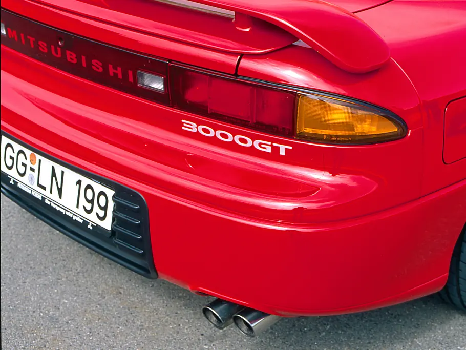 5 Japanische Kämpfer: Mitsubishi 3000 GT Japanische Sportwagen Mitsubishi 3000 GT