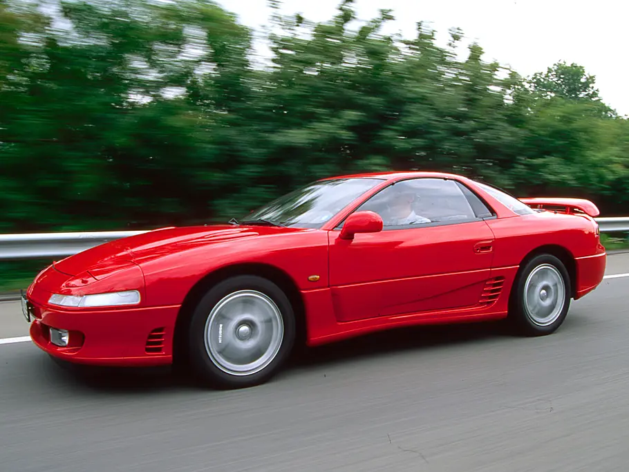 5 Japanische Kämpfer: Mitsubishi 3000 GT Japanische Sportwagen Mitsubishi 3000 GT