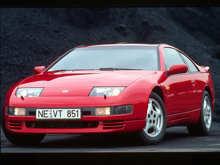 5 Japanische Kämpfer: Nissan 300 ZX Twin Turbo Japanische Sportwagen Nissan 300 ZX Twin Turbo