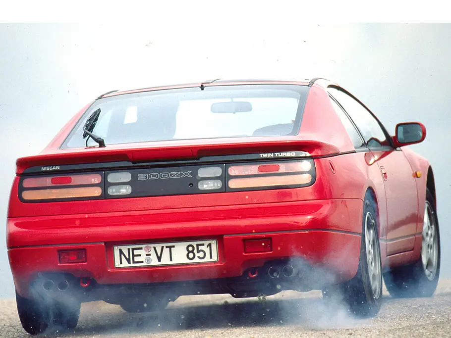 5 Japanische Kämpfer: Nissan 300 ZX Twin Turbo Japanische Sportwagen Nissan 300 ZX Twin Turbo