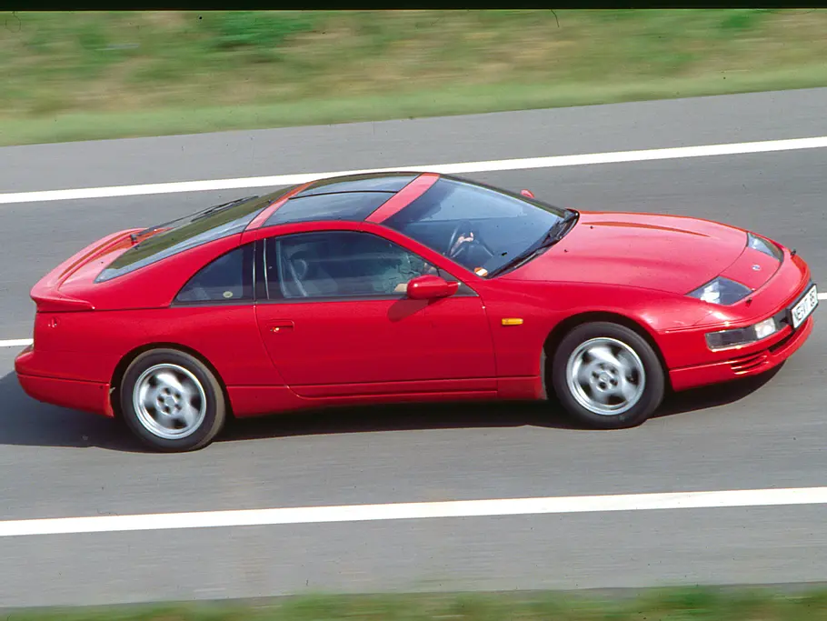 5 Japanische Kämpfer: Nissan 300 ZX Twin Turbo Japanische Sportwagen Nissan 300 ZX Twin Turbo