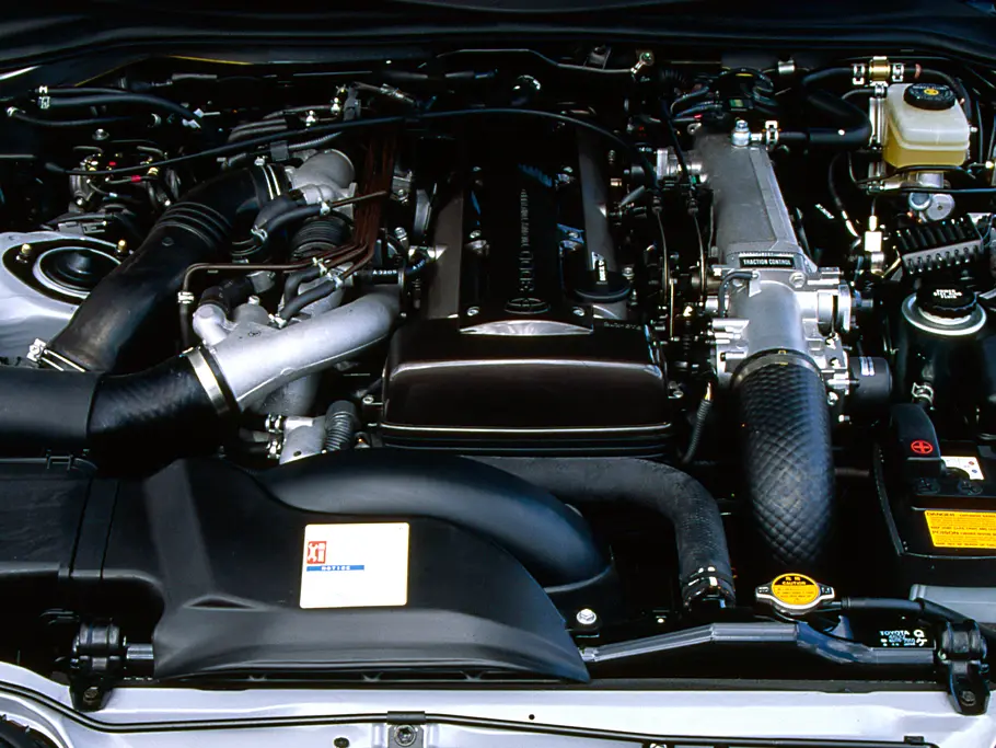 5 Japanische Kämpfer: Toyota Supra Japanische Sportwagen Toyota Supra Motor