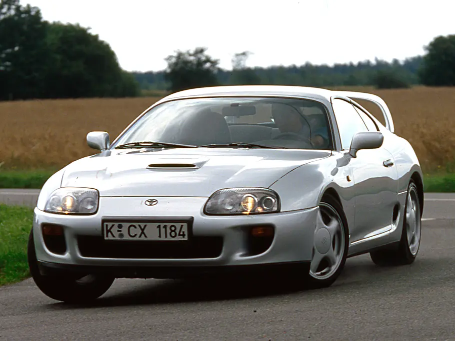 5 Japanische Kämpfer: Toyota Supra Japanische Sportwagen Toyota Supra