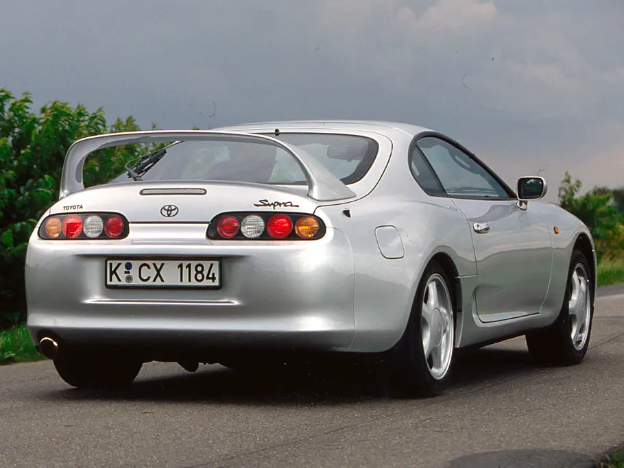 5 Japanische Kämpfer: Toyota Supra Japanische Sportwagen Toyota Supra