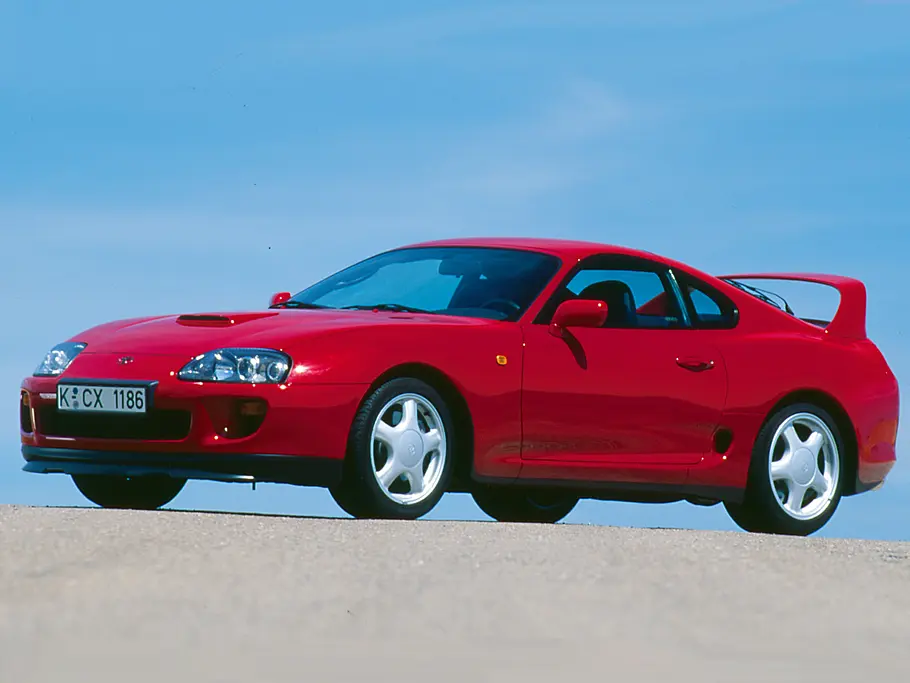 5 Japanische Kämpfer: Toyota Supra Japanische Sportwagen Toyota Supra