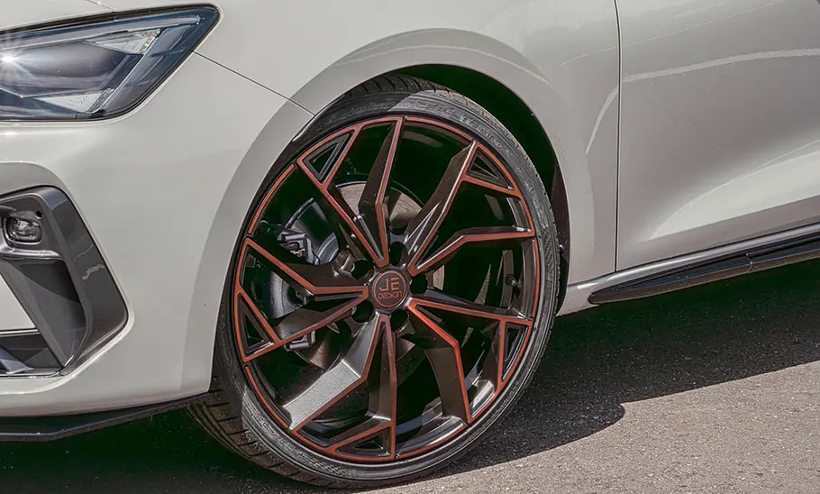 Cupra Leon Facelift von JE Design Cupra Leon Facelift von JE Design Detail Rad