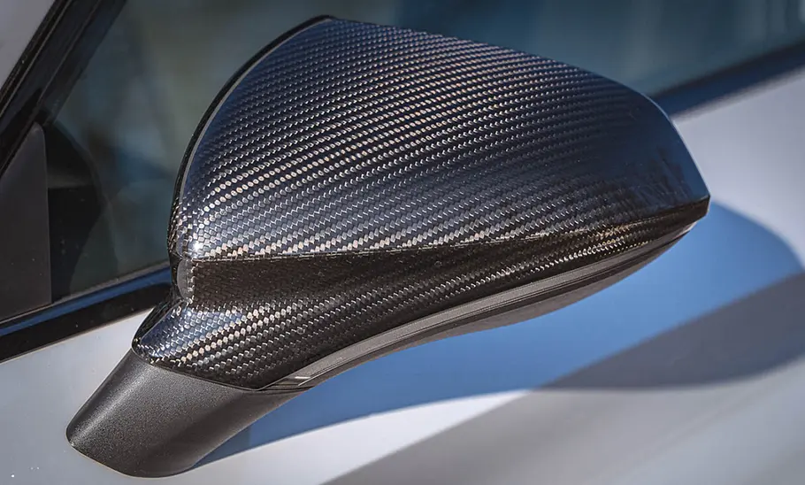 Cupra Leon Facelift von JE Design Cupra Leon Facelift von JE Design Außenspiegelkappe