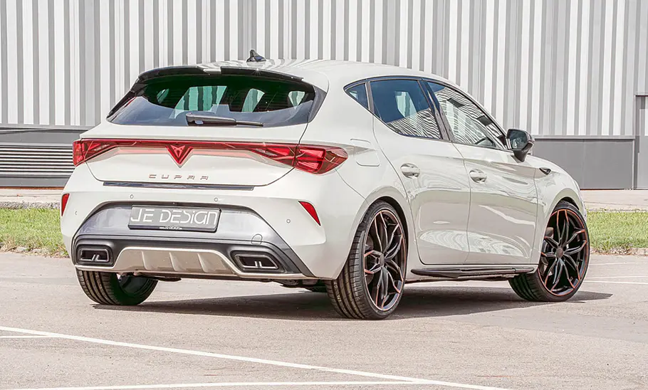Cupra Leon Facelift von JE Design Cupra Leon Facelift von JE Design Heck