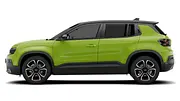 Der Jeep Avenger im Profil. - Foto: Carwow