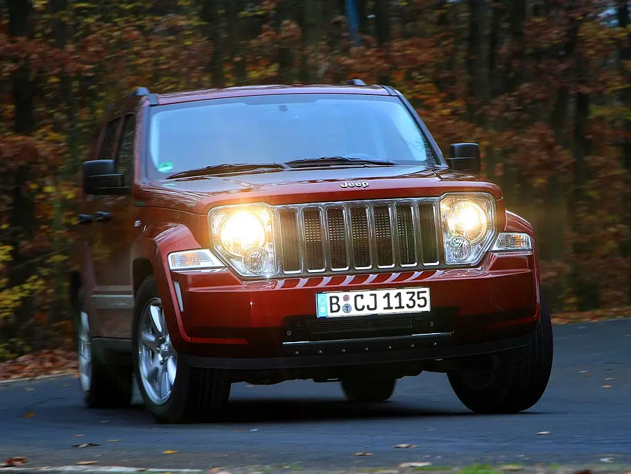 Jeep Cherokee 2.8 CRD