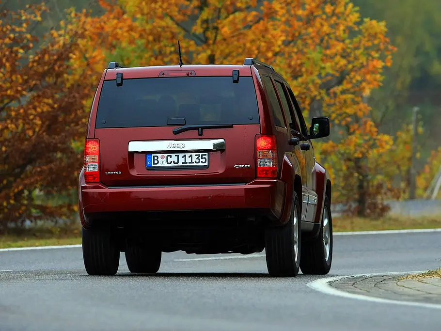 Jeep Cherokee 2.8 CRD