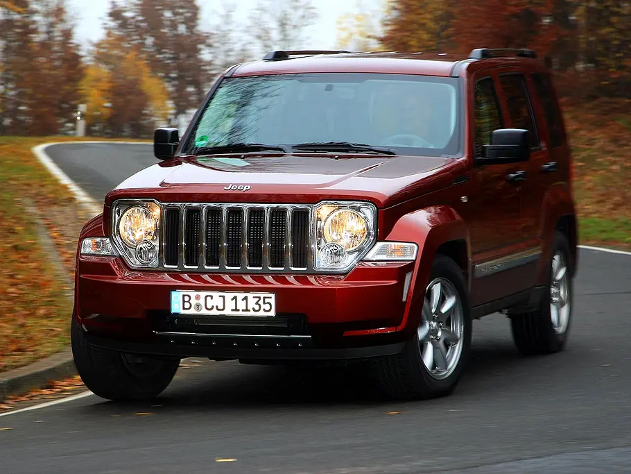 Jeep Cherokee 2.8 CRD