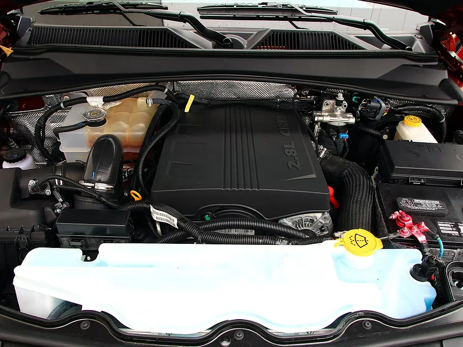 Jeep Cherokee 2.8 CRD