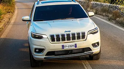 Jeep Cherokee Facelift (2019) - Foto: Jeep