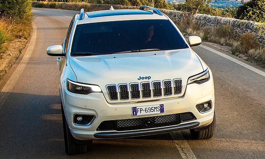 Jeep Cherokee Facelift (2019)