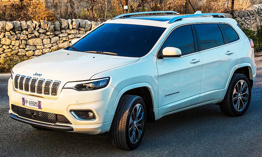Jeep Cherokee Facelift (2019)