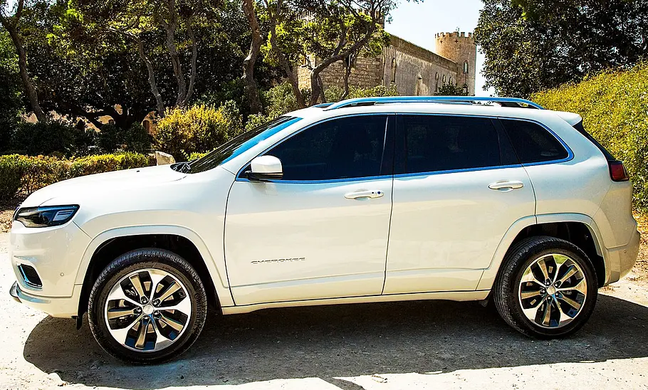 Jeep Cherokee Facelift (2019)
