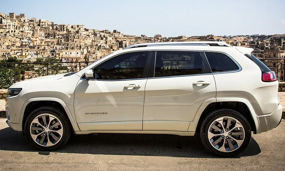 Jeep Cherokee Facelift (2019)
