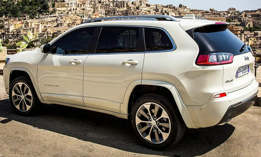 Jeep Cherokee Facelift (2019)